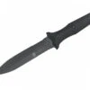 Grozo Black Serrated