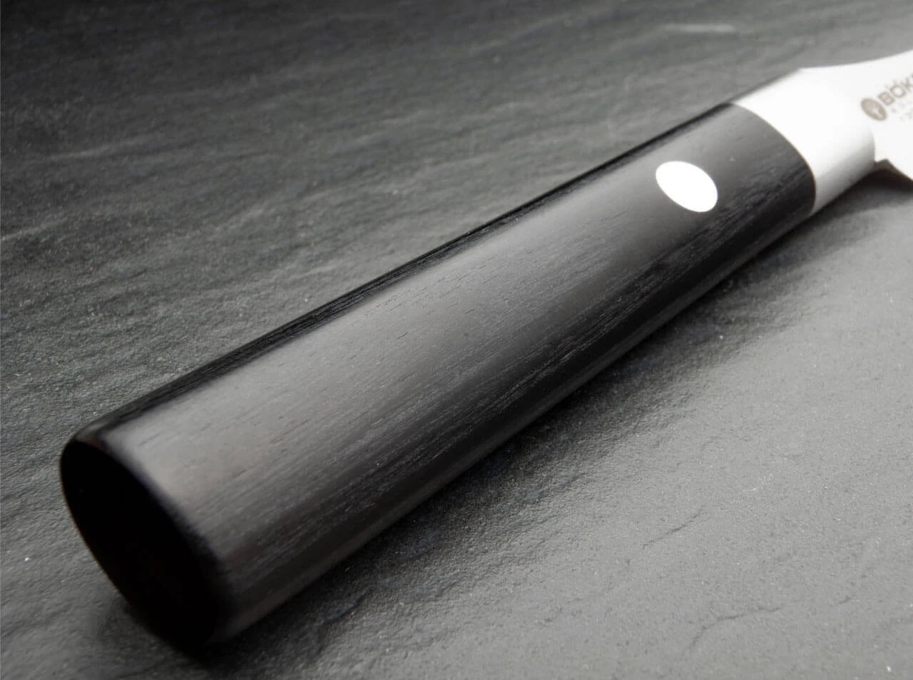 Damast Black Gemüsemesser 4 Damast Black Gemüsemesser – Bild 4