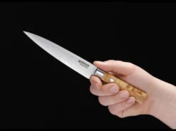 Damast Olive Allzweckmesser -Messer Förderung boeker manufaktur solingen damast olive allzweckmesser 130434dam 3 1280x1280