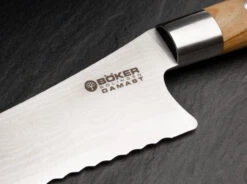 Damast Olive Brotmesser -Messer Förderung boeker manufaktur solingen damast olive brotmesser 130433dam 5 1280x1280