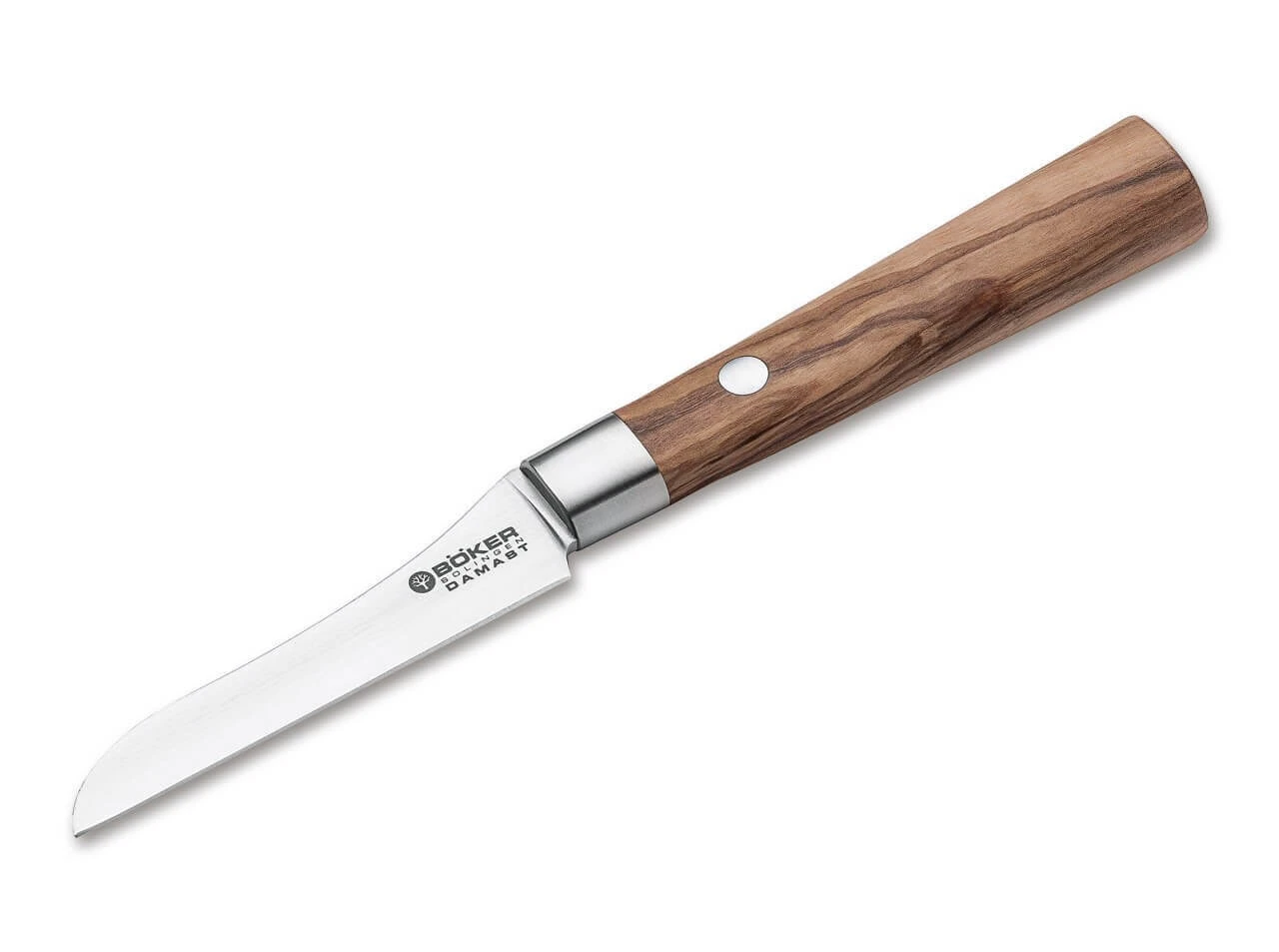 Damast Olive Gemüsemesser 1 Damast Olive Gemüsemesser