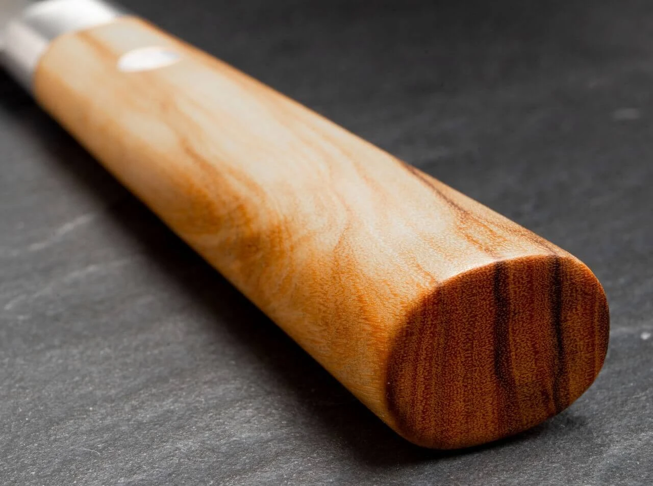 Damast Olive Gemüsemesser 5 Damast Olive Gemüsemesser – Bild 5