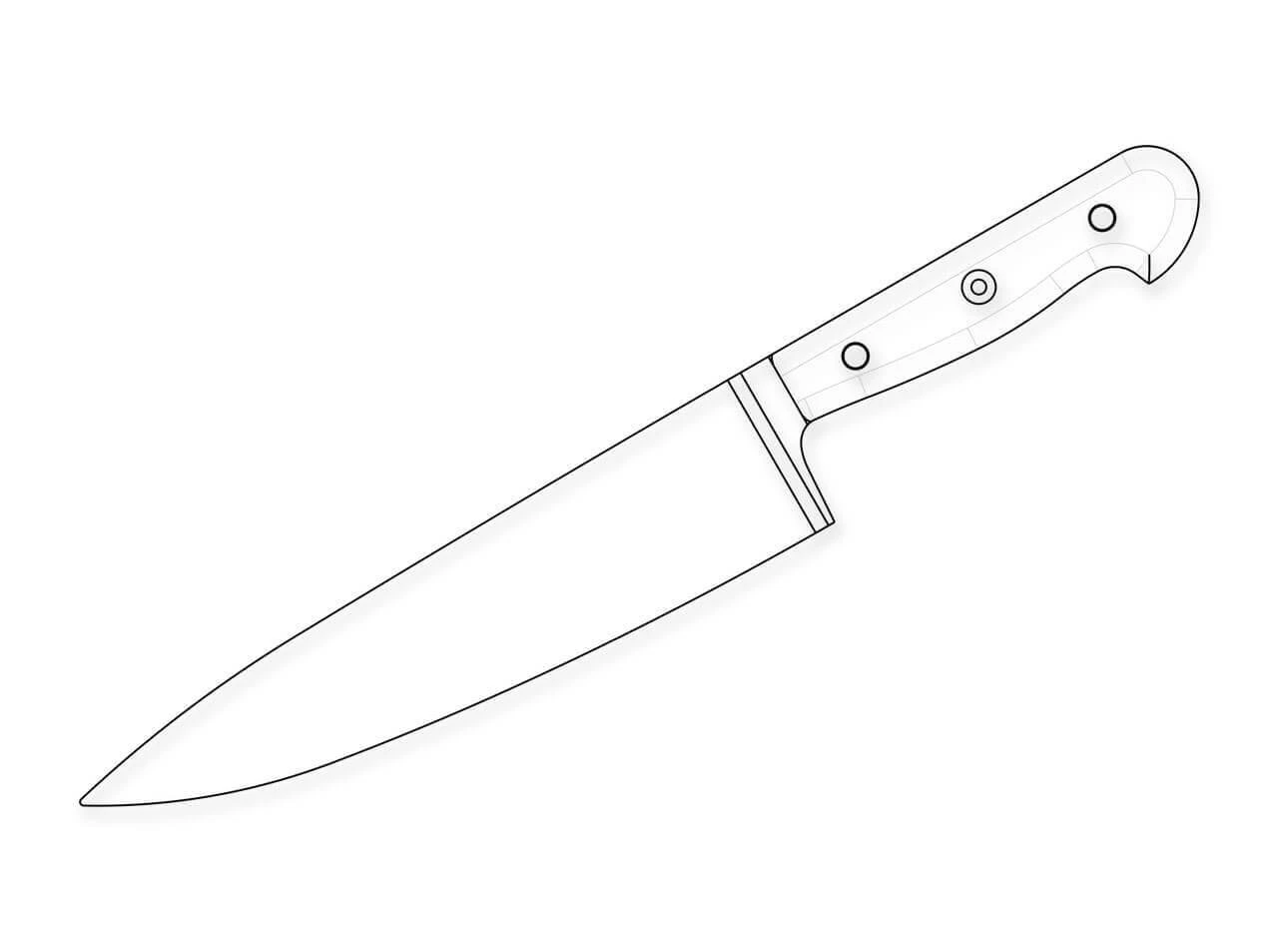 Klassik Chefmesser Individuell 1 Klassik Chefmesser Individuell