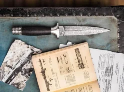 MG-42 Damast Dolch 7 MG-42 Damast Dolch -Messer Förderung boeker manufaktur solingen mg 42 damast dolch 121506dam 3 1280x1280