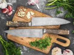 Ritterschlag Damast Chefmesser -Messer Förderung boeker manufaktur solingen ritterschlag damast chefmesser 130747dam 6 1280x1280