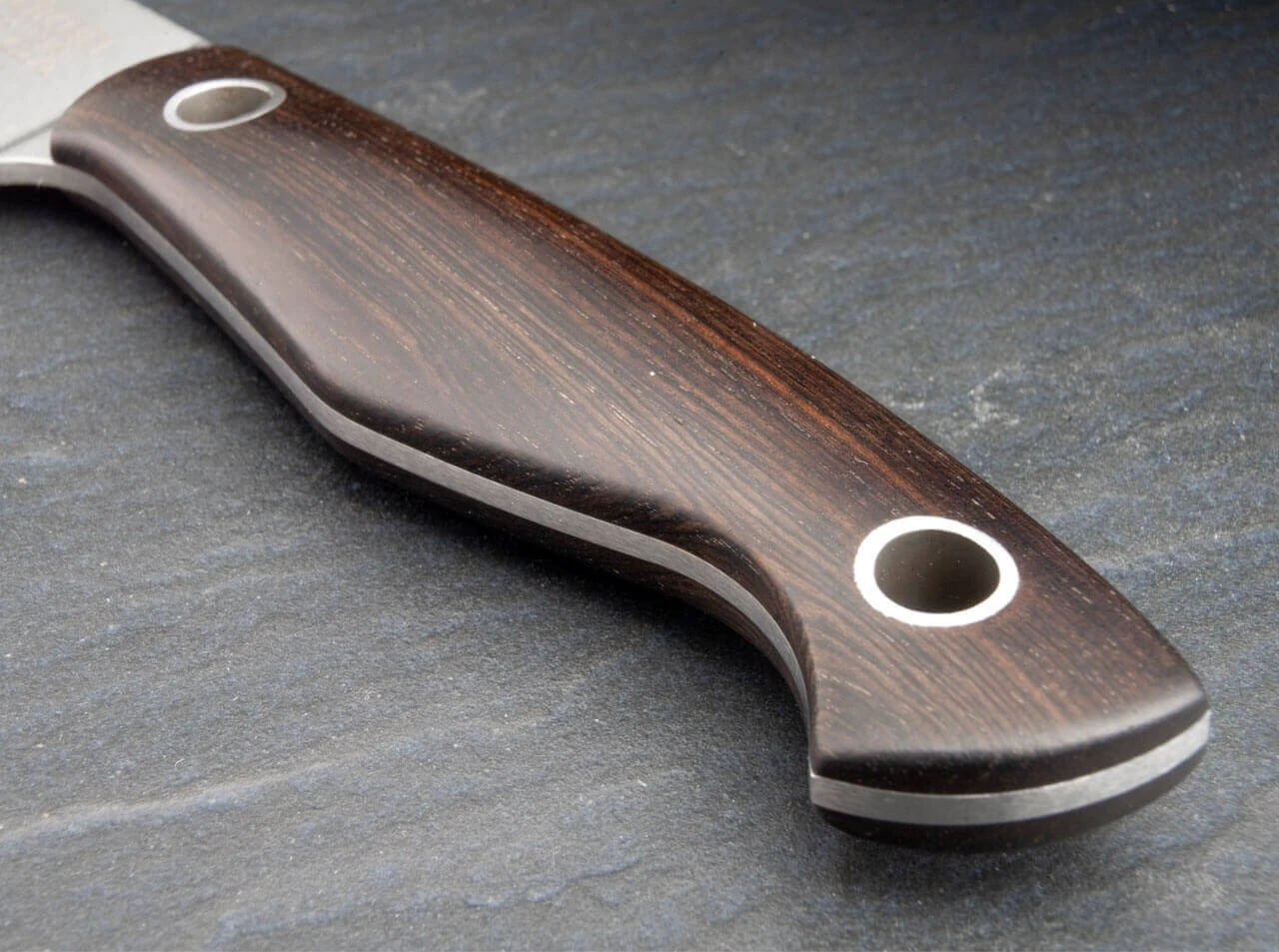 Saga Schinkenmesser Grenadill 4 Saga Schinkenmesser Grenadill – Bild 4