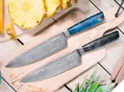 Santorini Damast Chefmesser -Messer Förderung boeker manufaktur solingen santorini damast chefmesser 130742dam 5 1280x1280