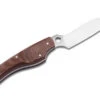 Schälmesser Micarta Braun