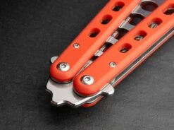 Balisong Trainer Red -Messer Förderung boeker plus balisong trainer red 01bo712 4 1280x1280