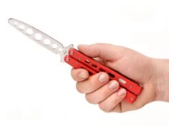 Balisong Trainer Red -Messer Förderung boeker plus balisong trainer red 01bo712 6 1280x1280