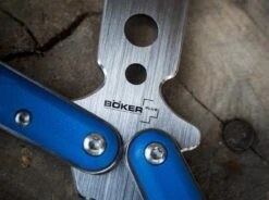 BHQ Balisong Trainer Blue -Messer Förderung boeker plus bhq balisong trainer blue 01bo714 8 1280x1280