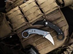 HEL Karambit Blue/Grey -Messer Förderung boeker plus hel karambit bluegrey 01bo516 3 1280x1280