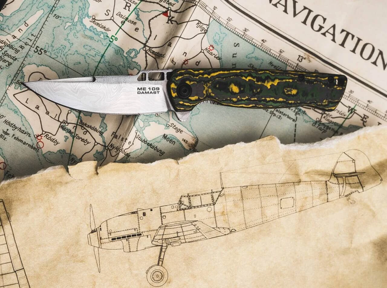 ME 109 Damast 3 ME 109 Damast – Bild 3