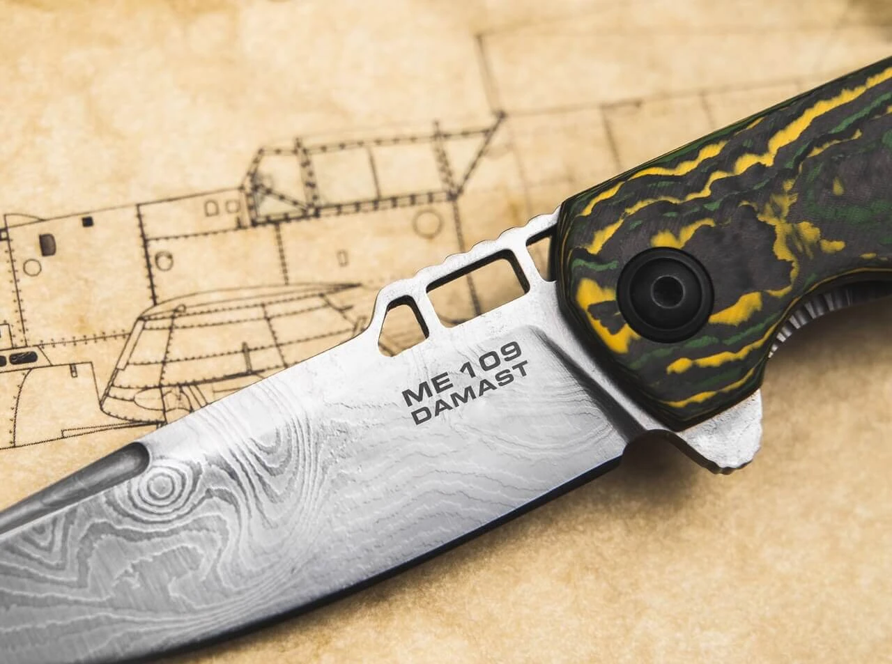 ME 109 Damast 8 ME 109 Damast – Bild 8