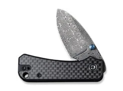 Baby Banter G10 CF Black Damascus 9 Baby Banter G10 CF Black Damascus -Messer Förderung civivi baby banter g10 cf black damascus 01we965 3 1280x1280