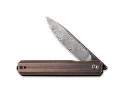 Exarch Damascus Copper -Messer Förderung civivi exarch damascus copper 01we692dam 4 1280x1280