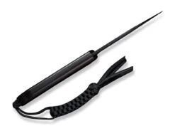 Fixed Blade Elementum Ebony Damascus -Messer Förderung civivi fixed blade elementum ebony damascus 02we044 4 1280x1280