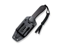 Fixed Blade Elementum Ebony Damascus -Messer Förderung civivi fixed blade elementum ebony damascus 02we044 7 1280x1280