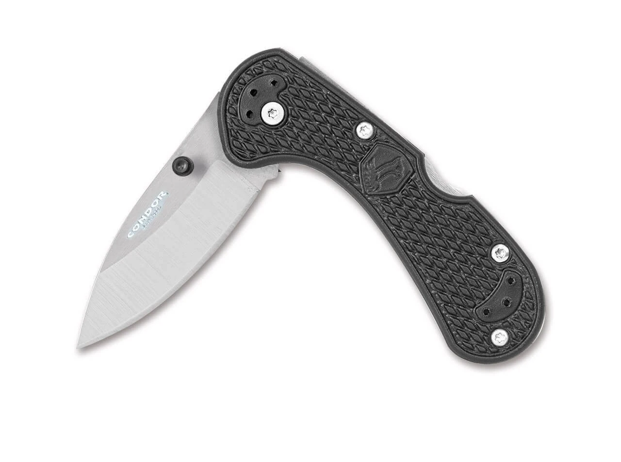 Condor Cadejo Drop Point Folder Black 4 Condor Cadejo Drop Point Folder Black – Bild 4