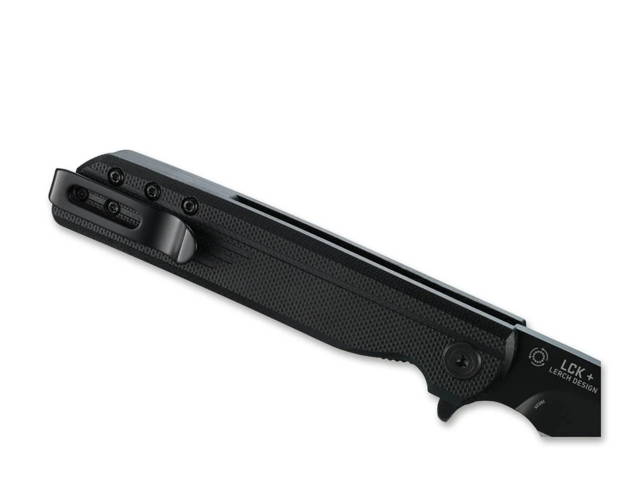 CRKT LCK+ Tanto Blackout 6 CRKT LCK+ Tanto Blackout – Bild 6
