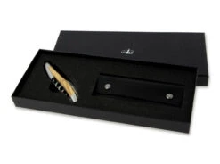 Laguiole Sommelier Olivenholz -Messer Förderung forge de laguiole laguiole sommelier olivenholz 01fl032 4 1280x1280