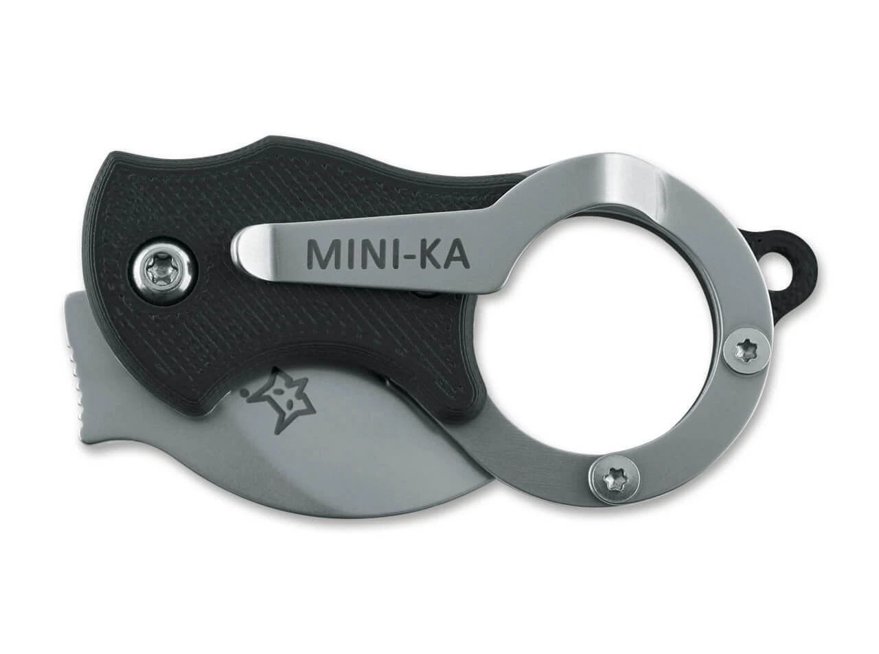 Mini-Ka Black Sandblasted 2 Mini-Ka Black Sandblasted – Bild 2