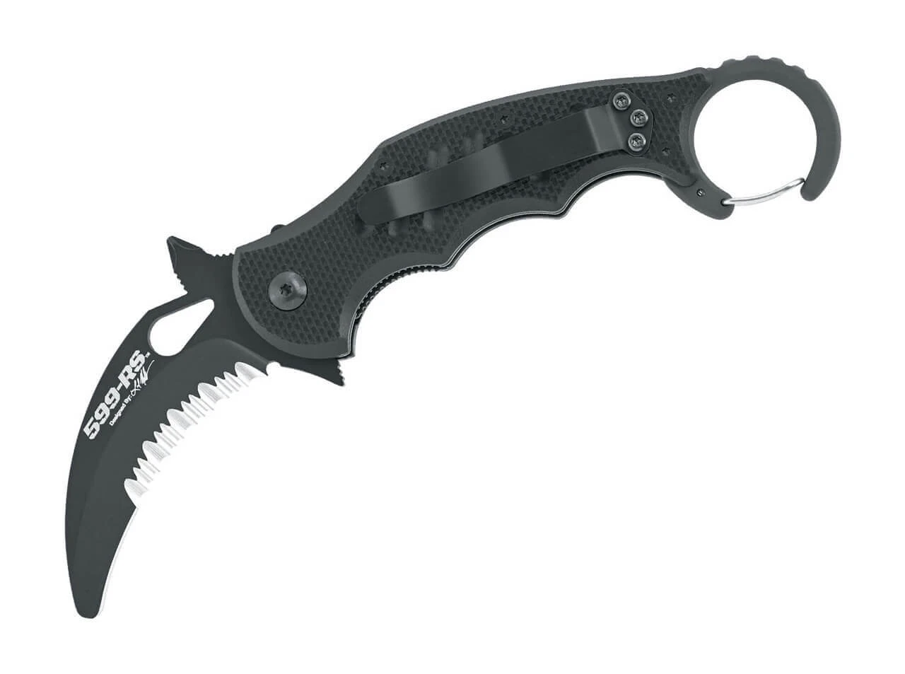Rescue Kerambit Black 1 Rescue Kerambit Black