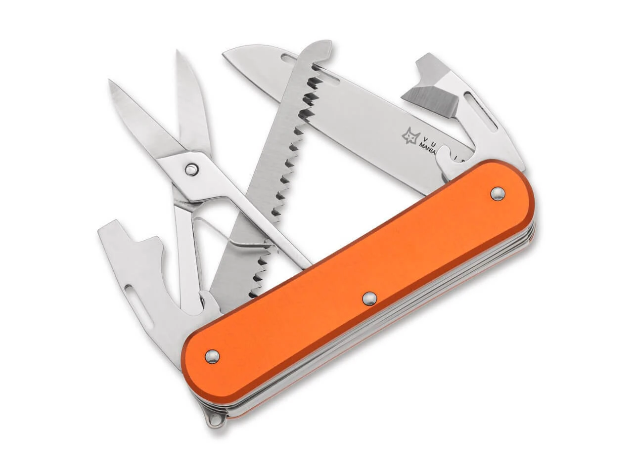 Vulpis 130-SF5 Aluminum Orange 1 Vulpis 130-SF5 Aluminum Orange