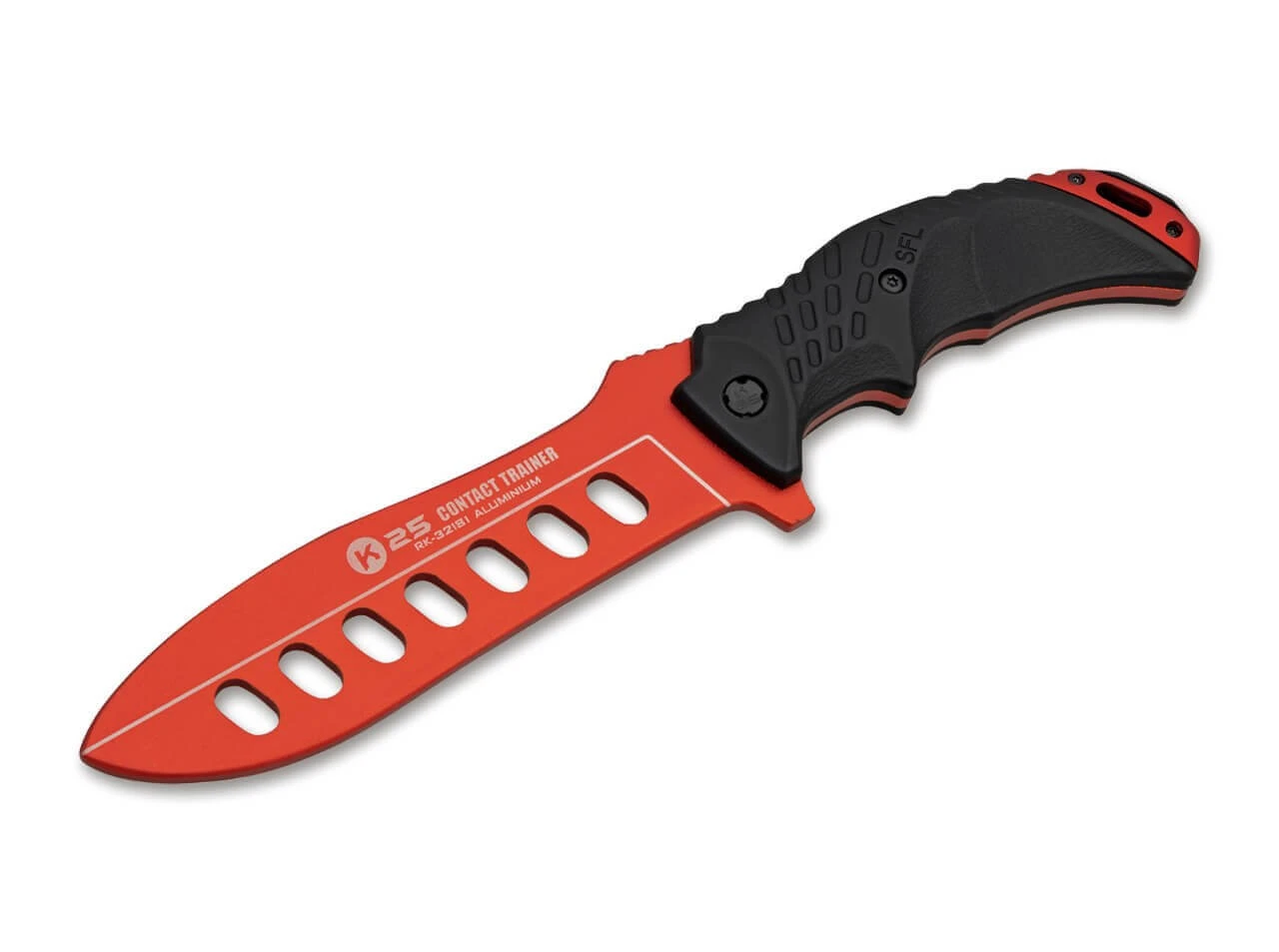 Fixed Blade Trainer Red 1 Fixed Blade Trainer Red
