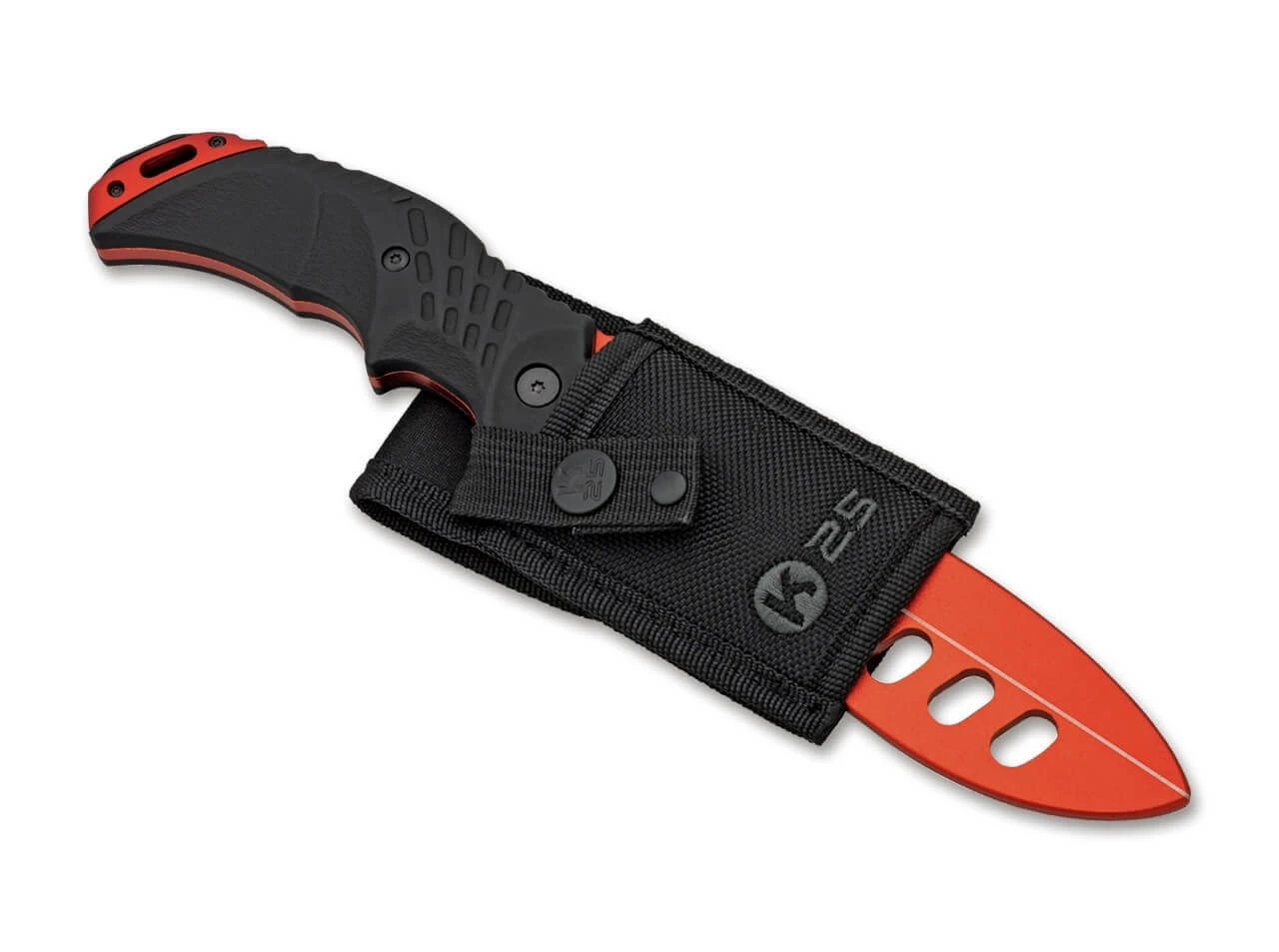 Fixed Blade Trainer Red 3 Fixed Blade Trainer Red – Bild 3