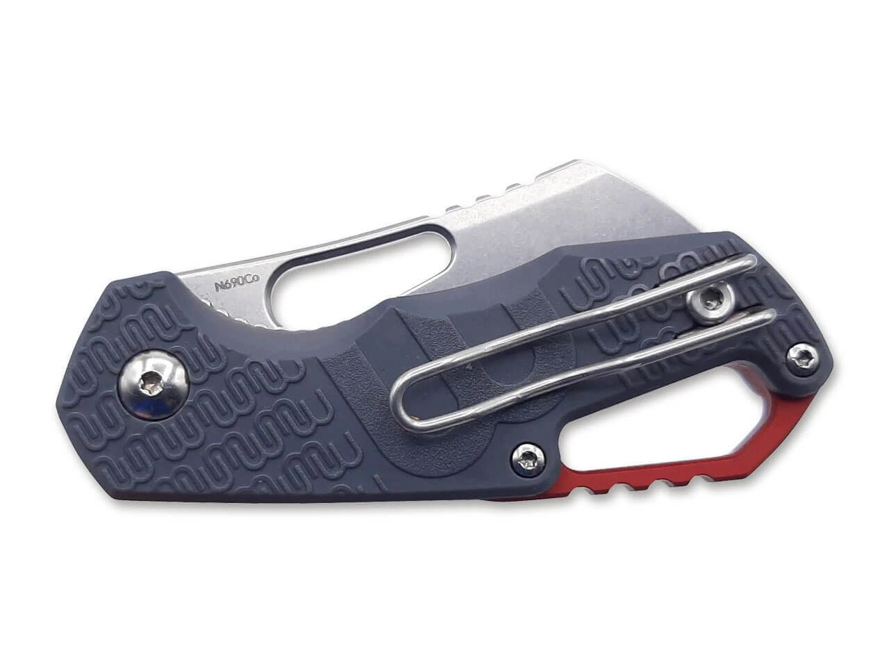 Isonzo Cleaver Grey 2 Isonzo Cleaver Grey – Bild 2