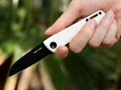 Solis Lite G10 White Black Blade -Messer Förderung real steel solis lite g10 white black blade 01re245 3 1280x1280