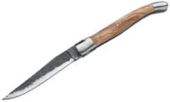 Laguiole Olivenholz Schmiedehaut