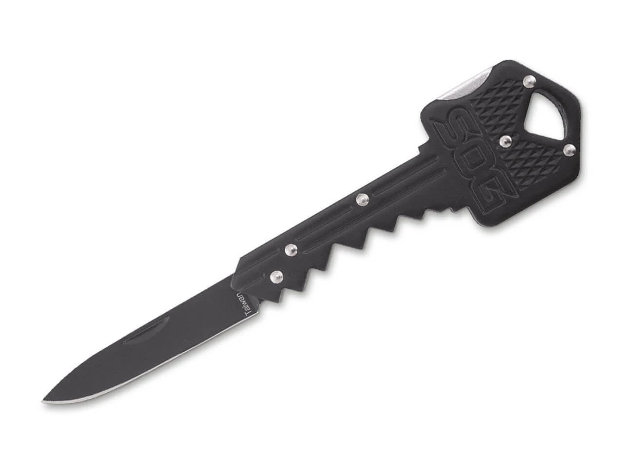 SOG Key Knife Black 1 SOG Key Knife Black