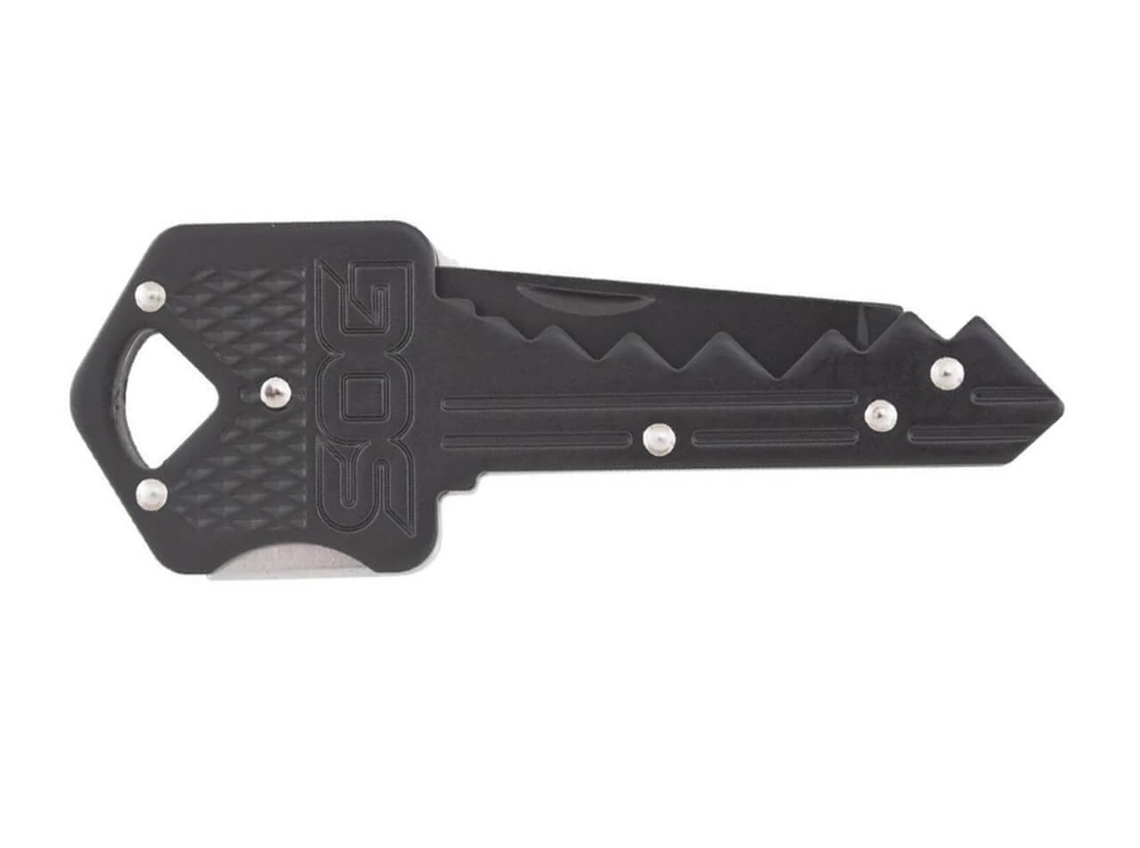SOG Key Knife Black 2 SOG Key Knife Black – Bild 2