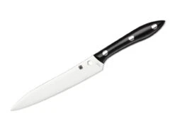 Spyderco Chefmesser Black Corian