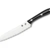 Spyderco Chefmesser Black Corian Serrated