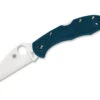 Spyderco Delica 4 Lightweight Wharncliffe K390 Blue