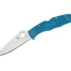 Spyderco Endura Flat Ground Blau