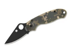 Spyderco Para 3 Camo Black Blade