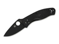 Spyderco Persistence Lightweight All Black PlainEdge