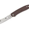 Spyderco Roadie Brown