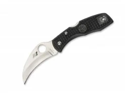 Spyderco Tasman Salt H1 Plain Black