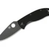 Spyderco Tenacious Black Plain