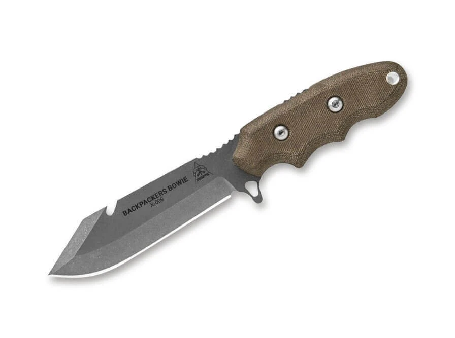TOPS Knives Backpacker's Bowie 1 TOPS Knives Backpacker's Bowie