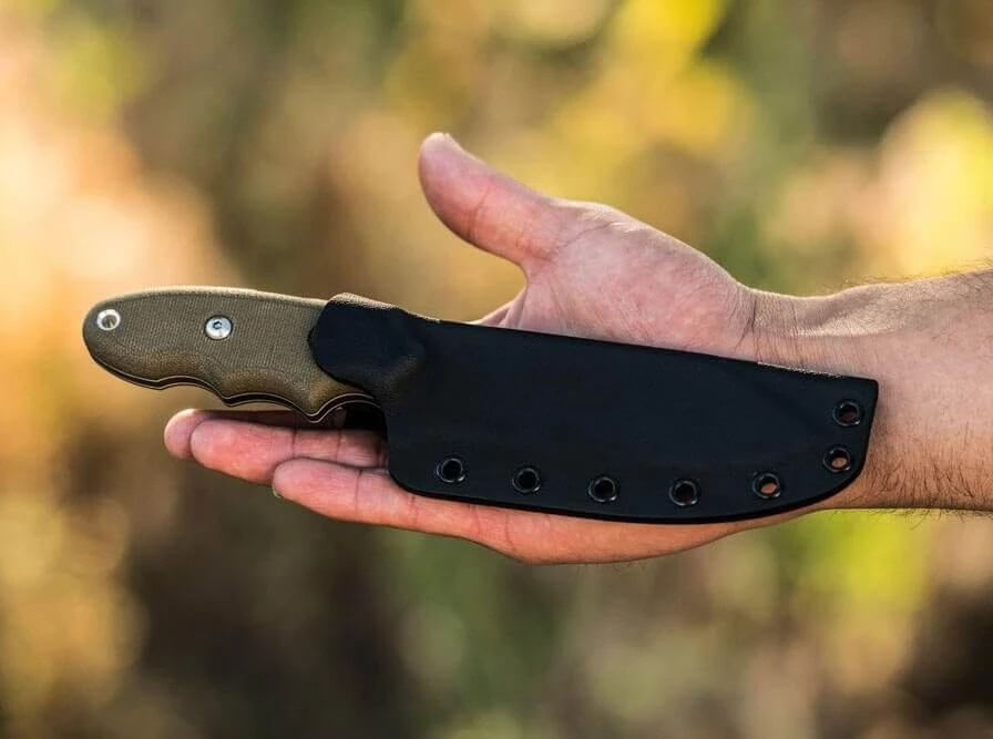 TOPS Knives Backpacker's Bowie 5 TOPS Knives Backpacker's Bowie – Bild 5