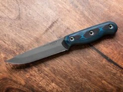 TOPS Knives Dicer 4 Steak Knife Blue -Messer Förderung tops knives dicer 4 steak knife blue 02tp181 5 1280x1280