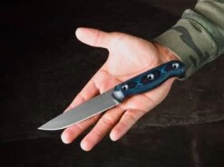 TOPS Knives Dicer 4 Steak Knife Blue -Messer Förderung tops knives dicer 4 steak knife blue 02tp181 7 1280x1280