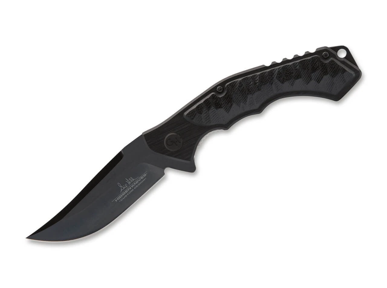 United Cutlery Hibben Black Whirlwind Pocket Knife 1 United Cutlery Hibben Black Whirlwind Pocket Knife