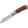 Viper Hug II Titanium G10 Red